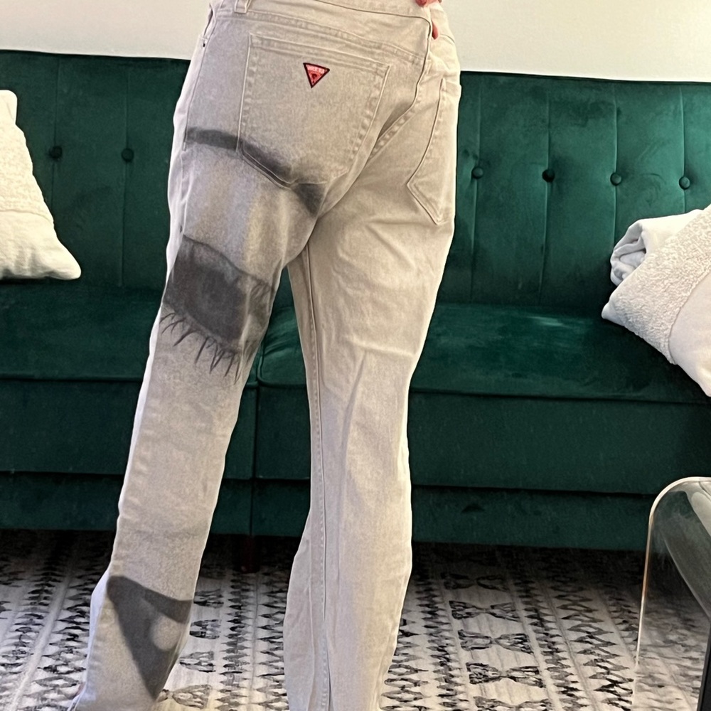 Limited Edition Guess Pleasures x Drew Barrymore jeans